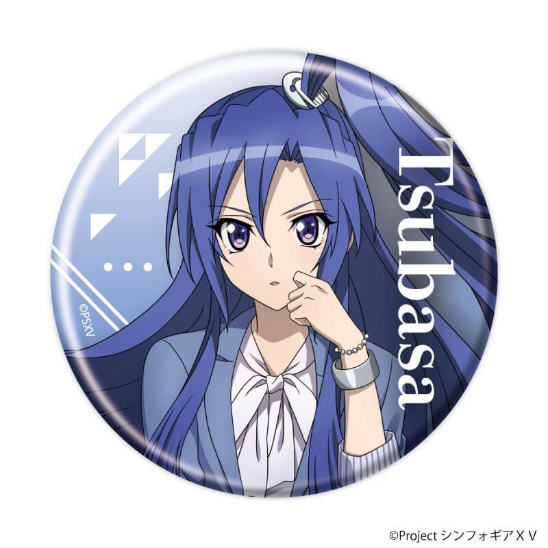 缶バッジ「戦姫絶唱シンフォギアＸＶ」28/ブラインド(8種) 雑誌モデルVer.(描き下ろしイラスト)