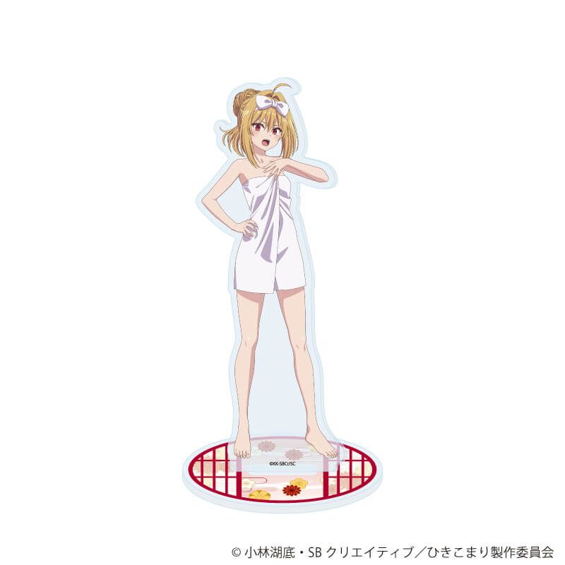 アクリルスタンド「ひきこまり吸血姫の悶々」03/テラコマリ・ガンデスブラッド タオルver(描き下ろしイラスト)