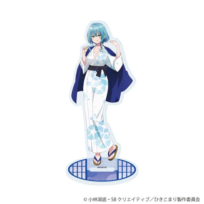 アクリルスタンド「ひきこまり吸血姫の悶々」02/ヴィルヘイズ 浴衣ver(描き下ろしイラスト)