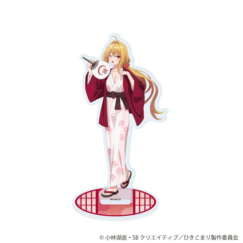 アクリルスタンド「ひきこまり吸血姫の悶々」01/テラコマリ・ガンデスブラッド 浴衣ver(描き下ろしイラスト)