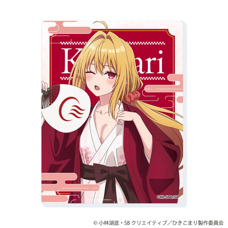 アクリルカード「ひきこまり吸血姫の悶々」01/コンプリートセット(全6種)(描き下ろしイラスト)