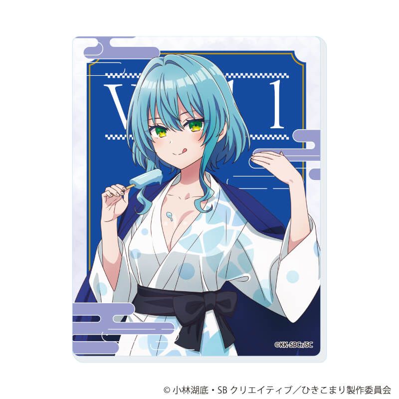 アクリルカード「ひきこまり吸血姫の悶々」01/コンプリートセット(全6種)(描き下ろしイラスト)