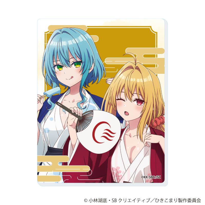 アクリルカード「ひきこまり吸血姫の悶々」01/コンプリートセット(全6種)(描き下ろしイラスト)