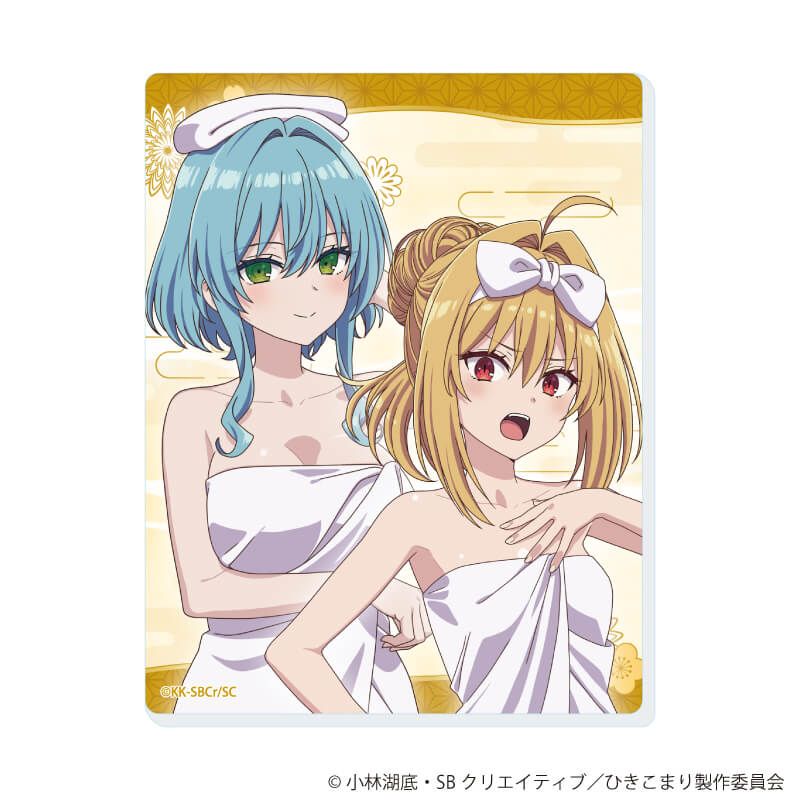 アクリルカード「ひきこまり吸血姫の悶々」01/コンプリートセット(全6種)(描き下ろしイラスト)