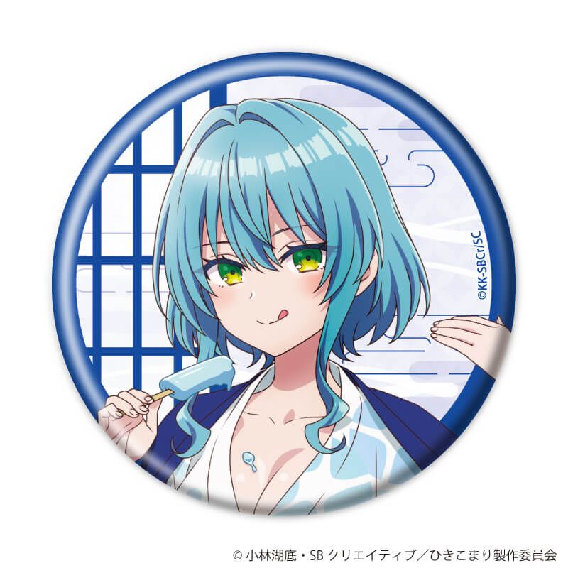 缶バッジ「ひきこまり吸血姫の悶々」01/コンプリートセット(全10種)(描き下ろしイラスト)