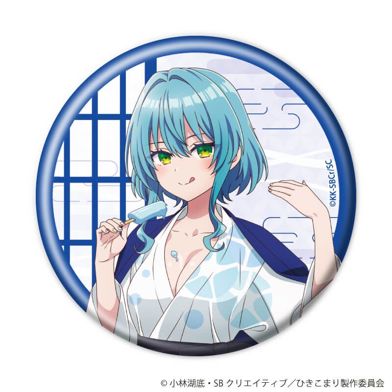 缶バッジ「ひきこまり吸血姫の悶々」01/コンプリートセット(全10種)(描き下ろしイラスト)