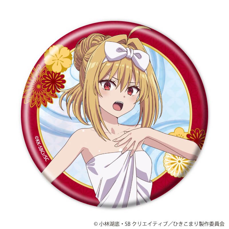 缶バッジ「ひきこまり吸血姫の悶々」01/コンプリートセット(全10種)(描き下ろしイラスト)