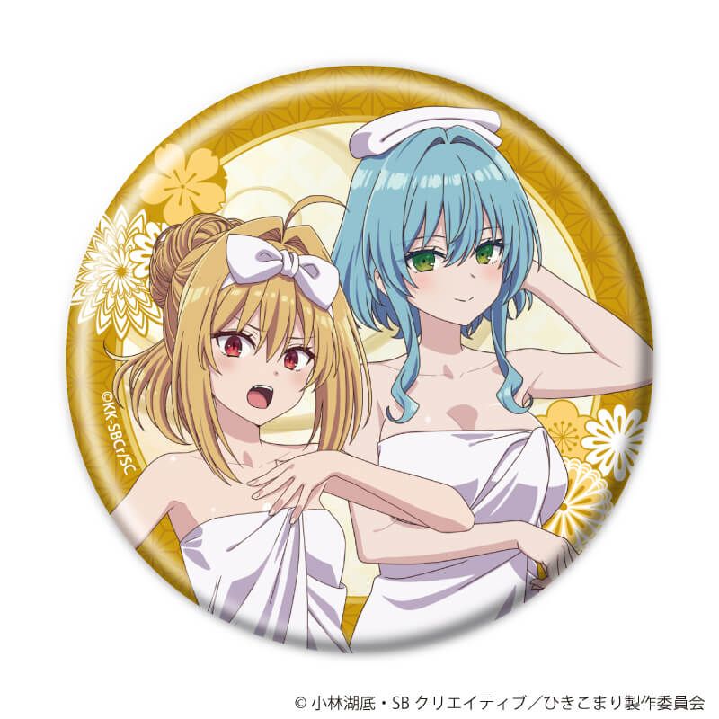 缶バッジ「ひきこまり吸血姫の悶々」01/ブラインド(10種)(描き下ろしイラスト)