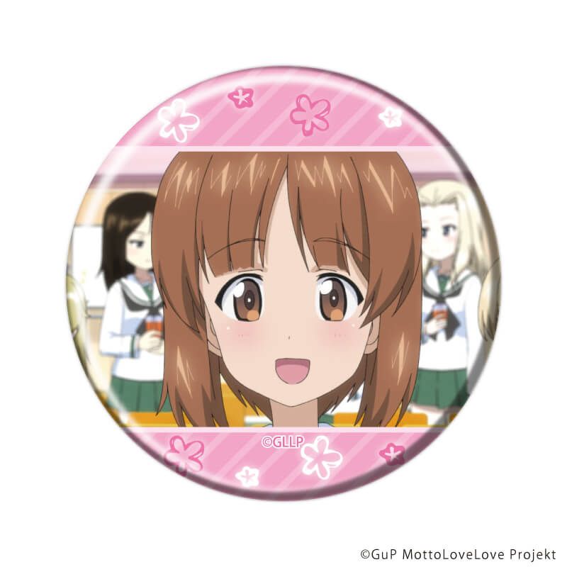 缶バッジ「ガールズ＆パンツァー もっとらぶらぶ作戦です！」14/コンプリートセット(全10種)(場面写イラスト)