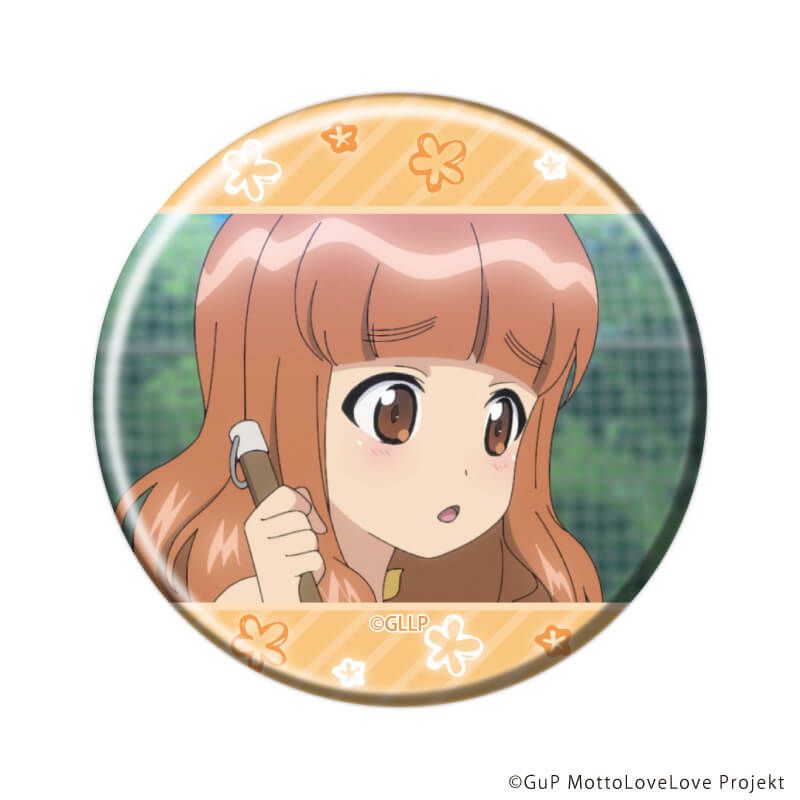 缶バッジ「ガールズ＆パンツァー もっとらぶらぶ作戦です！」14/コンプリートセット(全10種)(場面写イラスト)