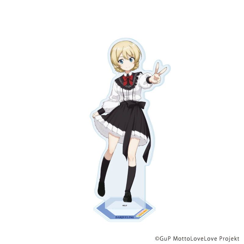 アクリルスタンド「ガールズ＆パンツァー もっとらぶらぶ作戦です！」28/ダージリン 制服アレンジver.(描き下ろしイラスト)