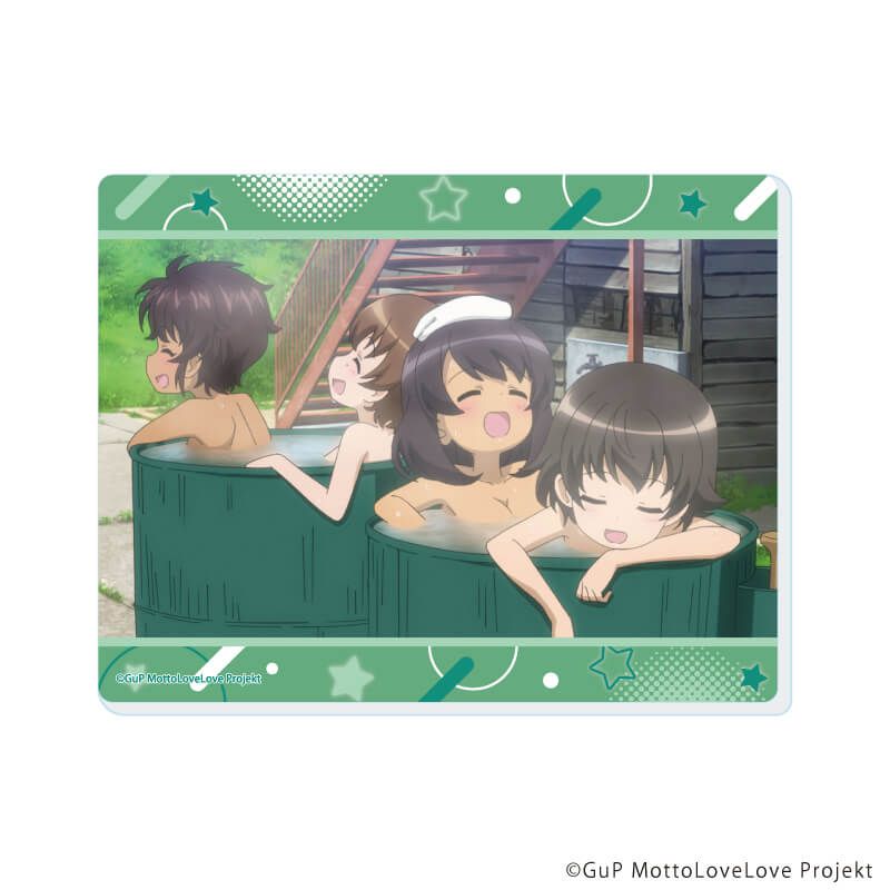 アクリルカード「ガールズ＆パンツァー もっとらぶらぶ作戦です！」07/トレーディング(10種)(場面写イラスト)