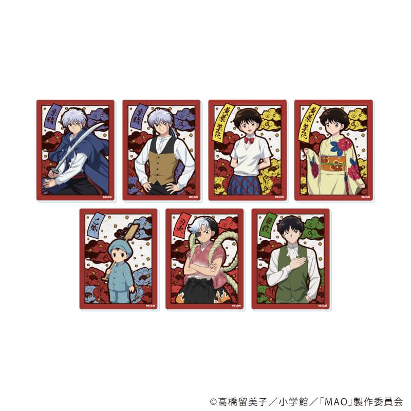アクリルカード「TVアニメMAO」01/ブラインド(7種)(公式イラスト)