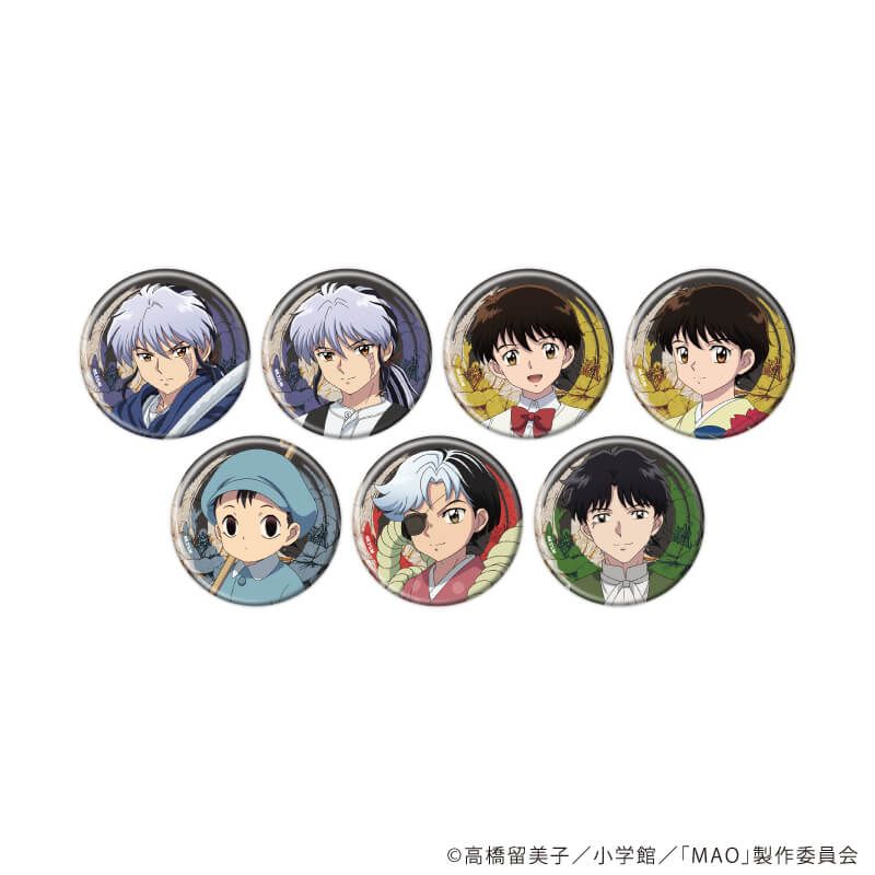 缶バッジ「TVアニメMAO」01/ブラインド(7種)(公式イラスト)