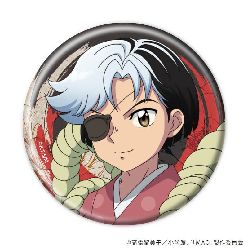 缶バッジ「TVアニメMAO」01/ブラインド(7種)(公式イラスト)