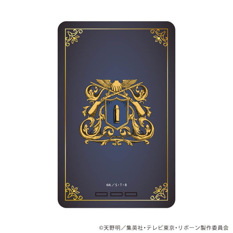 PIICA(R)(パスケース)「家庭教師ヒットマンREBORN!」01/エンブレム