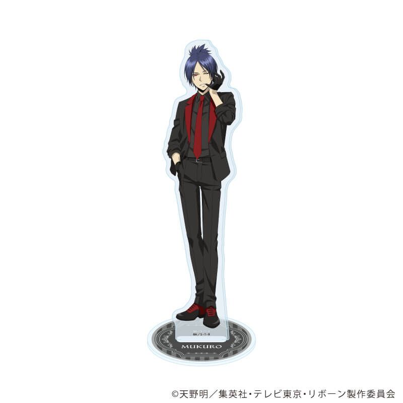 アクリルスタンド「家庭教師ヒットマンREBORN!」122/六道骸(描き下ろしイラスト)