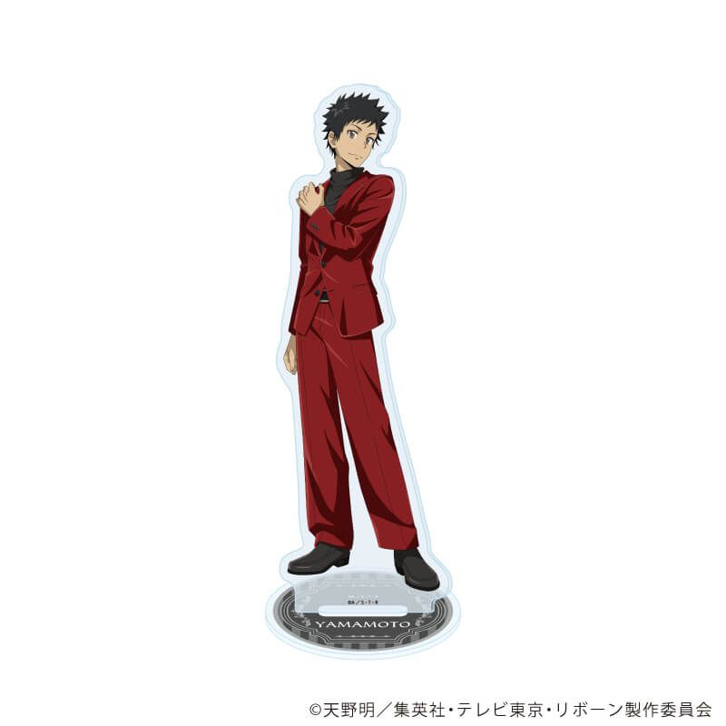 アクリルスタンド「家庭教師ヒットマンREBORN!」120/山本武(描き下ろしイラスト)