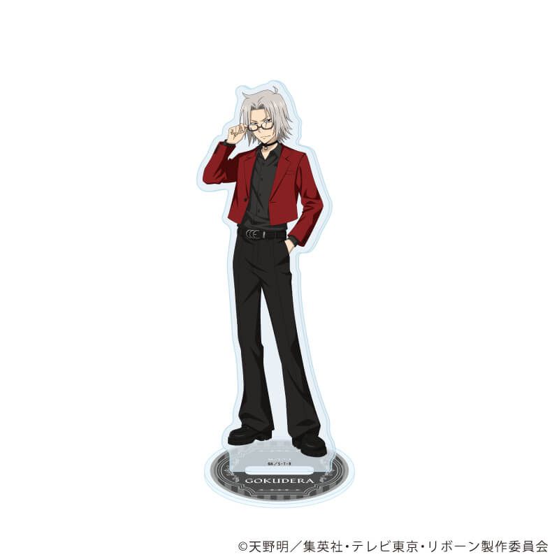 アクリルスタンド「家庭教師ヒットマンREBORN!」119/獄寺隼人(描き下ろしイラスト)