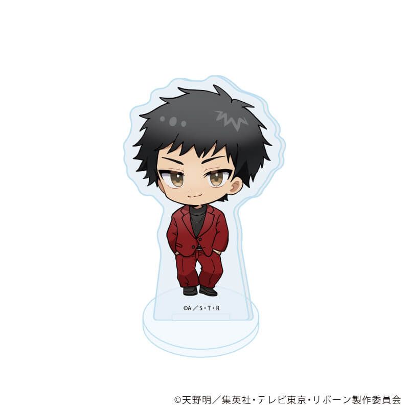 アクリルぷちスタンド「家庭教師ヒットマンREBORN!」30/コンプリートセット(全6種)(ミニキャライラスト)