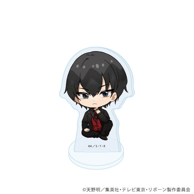 アクリルぷちスタンド「家庭教師ヒットマンREBORN!」30/コンプリートセット(全6種)(ミニキャライラスト)