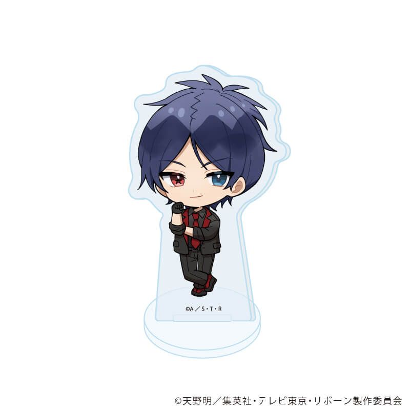 アクリルぷちスタンド「家庭教師ヒットマンREBORN!」30/コンプリートセット(全6種)(ミニキャライラスト)