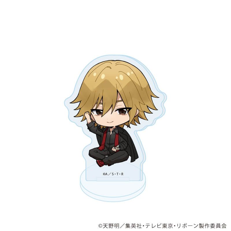 アクリルぷちスタンド「家庭教師ヒットマンREBORN!」30/コンプリートセット(全6種)(ミニキャライラスト)