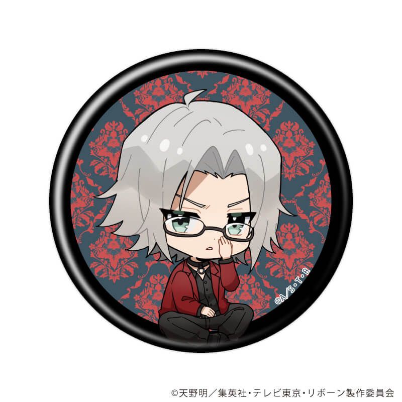 缶バッジ「家庭教師ヒットマンREBORN!」76/コンプリートセット(全7種)(ミニキャライラスト)