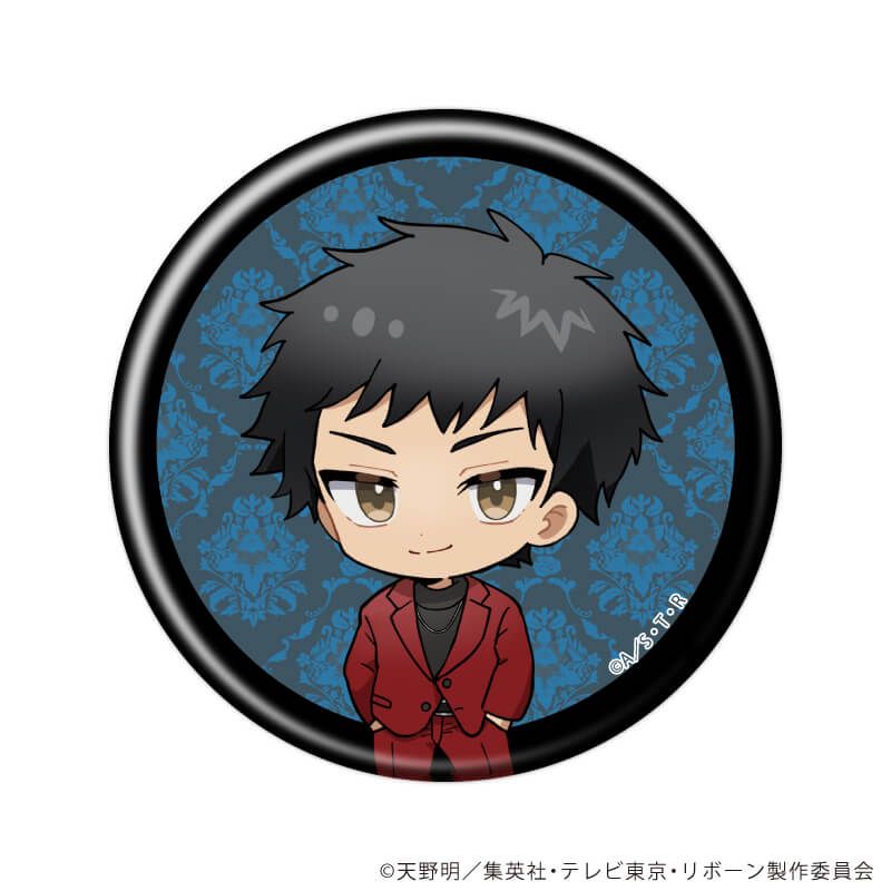 缶バッジ「家庭教師ヒットマンREBORN!」76/コンプリートセット(全7種)(ミニキャライラスト)