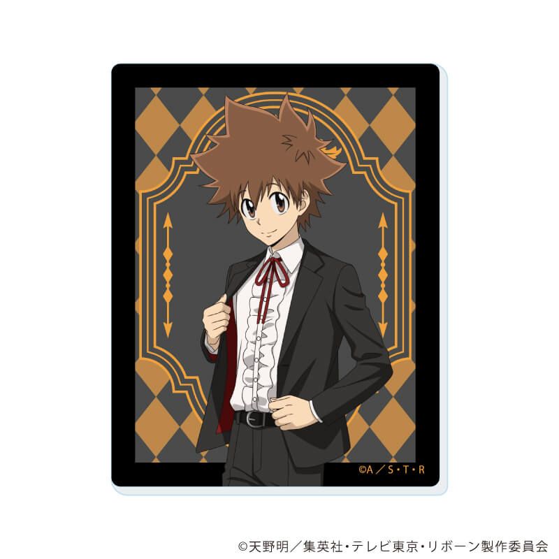 アクリルカード「家庭教師ヒットマンREBORN!」13/コンプリートセット(全7種)(描き下ろしイラスト)