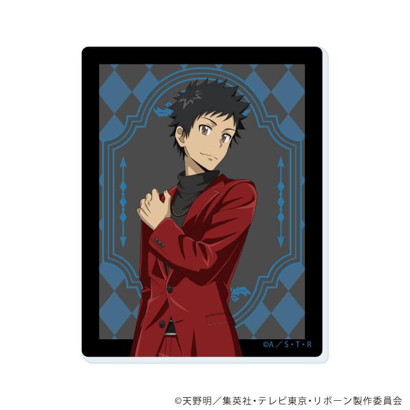 アクリルカード「家庭教師ヒットマンREBORN!」13/コンプリートセット(全7種)(描き下ろしイラスト)