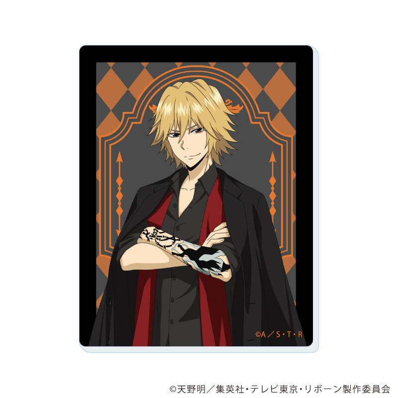 アクリルカード「家庭教師ヒットマンREBORN!」13/コンプリートセット(全7種)(描き下ろしイラスト)