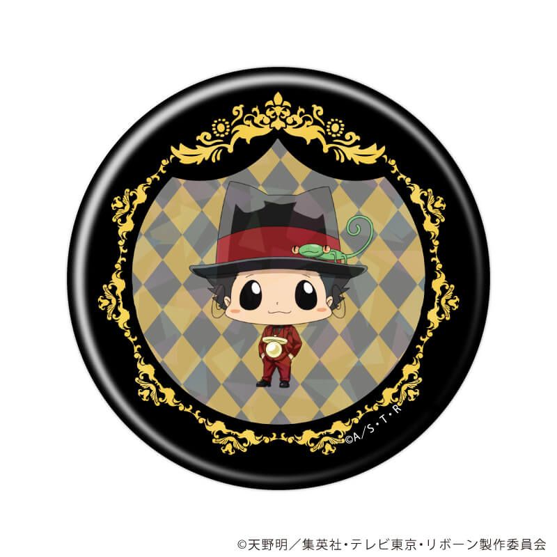 ホログラム缶バッジ(57mm)「家庭教師ヒットマンREBORN!」05/コンプリートセット(全7種)(描き下ろしイラスト)