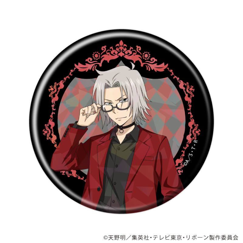 ホログラム缶バッジ(57mm)「家庭教師ヒットマンREBORN!」05/コンプリートセット(全7種)(描き下ろしイラスト)