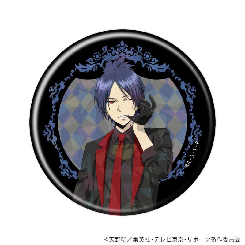 ホログラム缶バッジ(57mm)「家庭教師ヒットマンREBORN!」05/コンプリートセット(全7種)(描き下ろしイラスト)