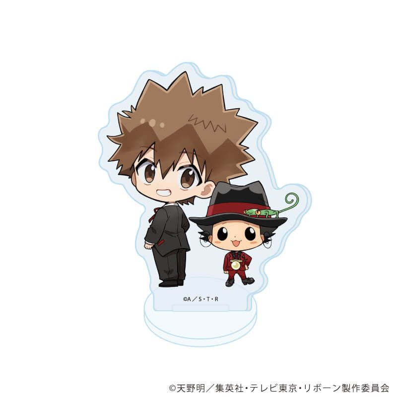 アクリルぷちスタンド「家庭教師ヒットマンREBORN!」30/ブラインド(6種)(ミニキャライラスト)