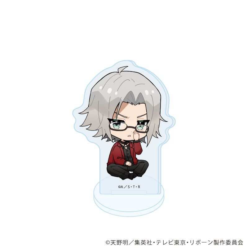 アクリルぷちスタンド「家庭教師ヒットマンREBORN!」30/ブラインド(6種)(ミニキャライラスト)