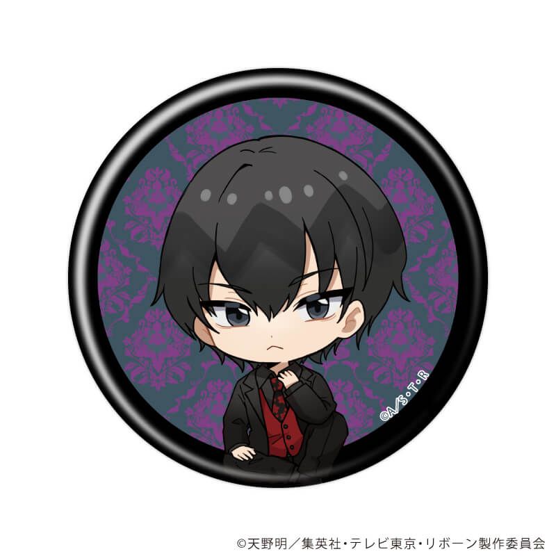 缶バッジ「家庭教師ヒットマンREBORN!」76/ブラインド(7種)(ミニキャライラスト)