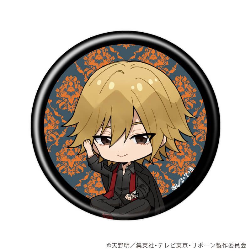 缶バッジ「家庭教師ヒットマンREBORN!」76/ブラインド(7種)(ミニキャライラスト)