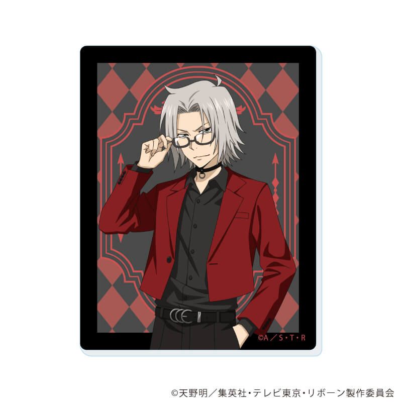 アクリルカード「家庭教師ヒットマンREBORN!」13/ブラインド(7種)(描き下ろしイラスト)