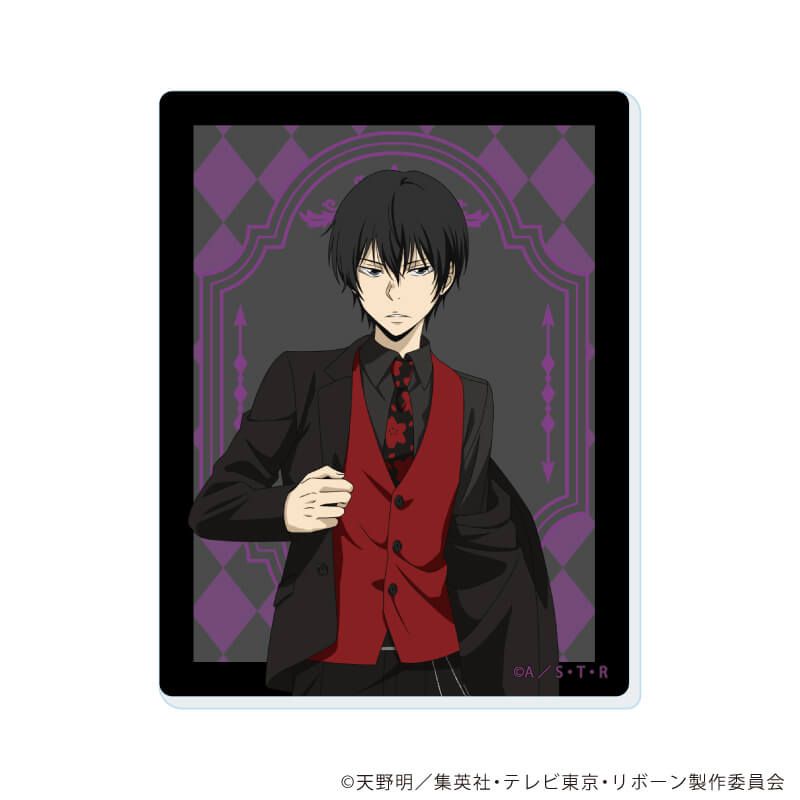 アクリルカード「家庭教師ヒットマンREBORN!」13/ブラインド(7種)(描き下ろしイラスト)