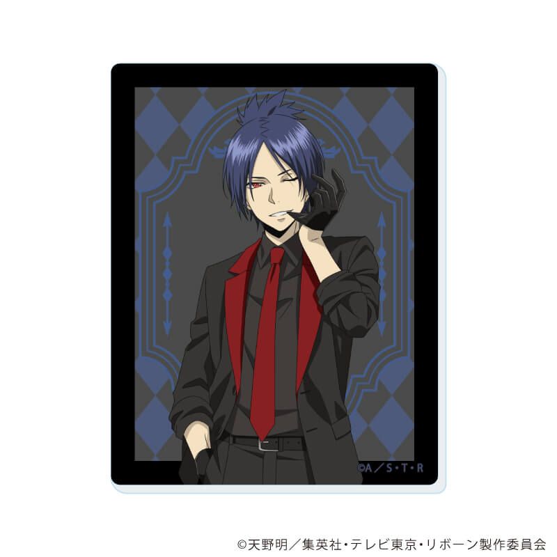 アクリルカード「家庭教師ヒットマンREBORN!」13/ブラインド(7種)(描き下ろしイラスト)