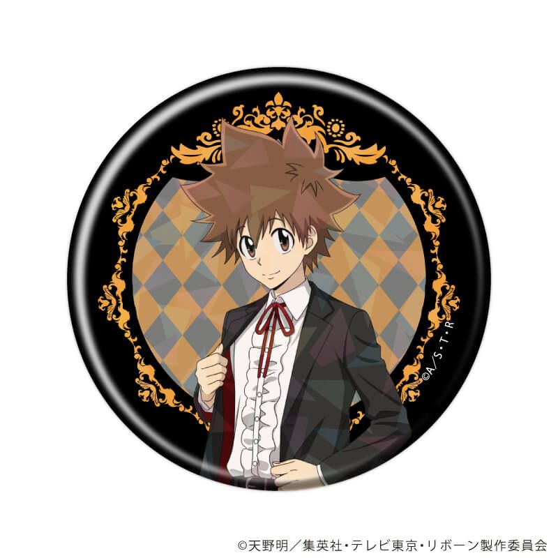 ホログラム缶バッジ(57mm)「家庭教師ヒットマンREBORN!」05/ブラインド(7種)(描き下ろしイラスト)