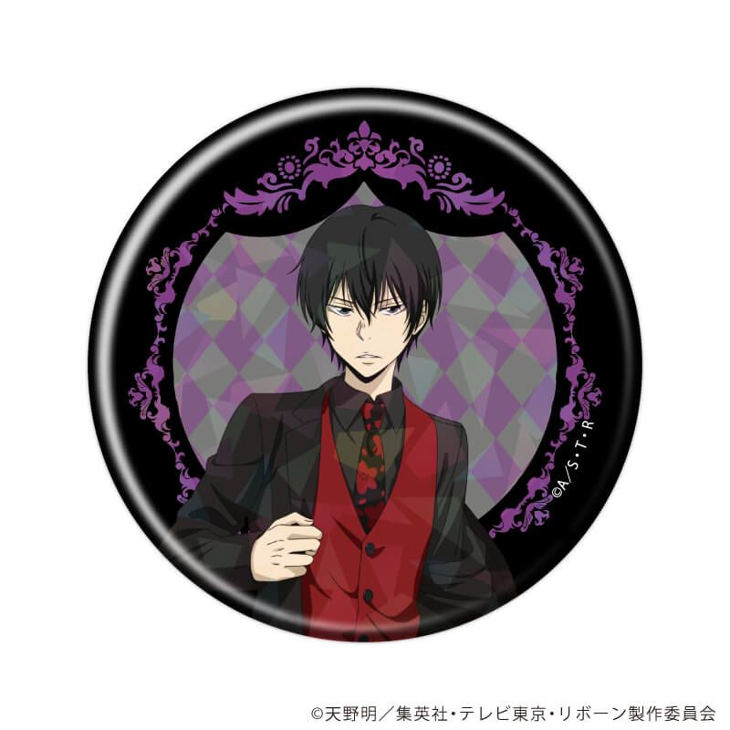 ホログラム缶バッジ(57mm)「家庭教師ヒットマンREBORN!」05/ブラインド(7種)(描き下ろしイラスト)