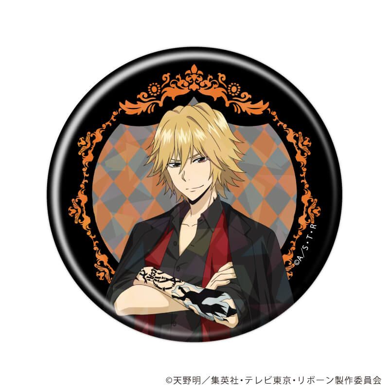 ホログラム缶バッジ(57mm)「家庭教師ヒットマンREBORN!」05/ブラインド(7種)(描き下ろしイラスト)