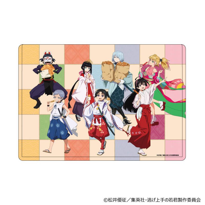 キャラクリアケース「TVアニメ『逃げ上手の若君』」01/集合デザイン(描き下ろしイラスト)