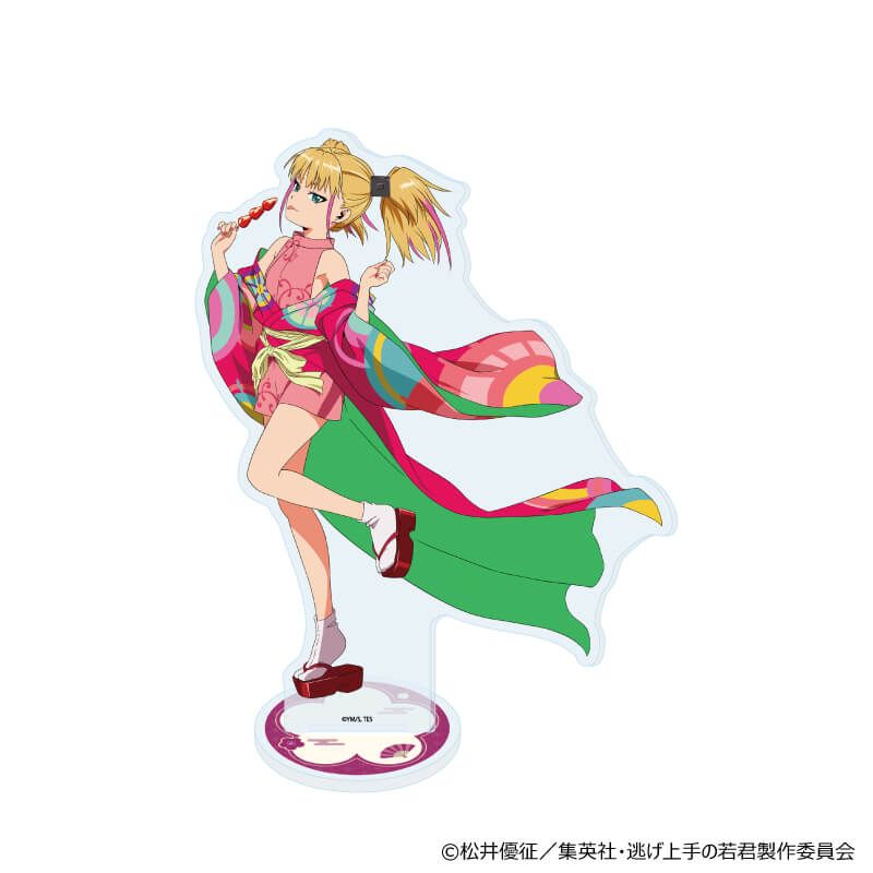 アクリルスタンド「TVアニメ『逃げ上手の若君』」07/魅摩(描き下ろしイラスト)