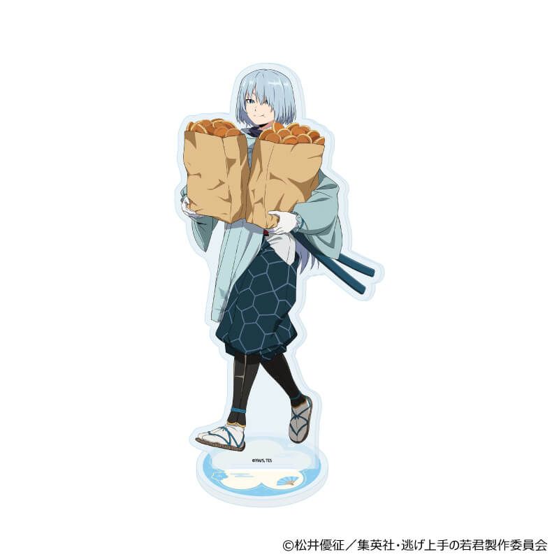 アクリルスタンド「TVアニメ『逃げ上手の若君』」06/吹雪(描き下ろしイラスト)