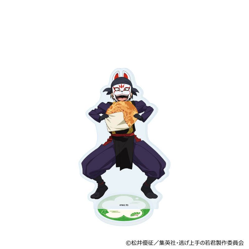 アクリルスタンド「TVアニメ『逃げ上手の若君』」05/風間玄蕃(描き下ろしイラスト)