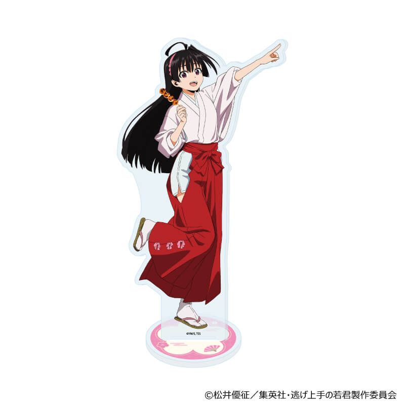 アクリルスタンド「TVアニメ『逃げ上手の若君』」04/亜也子(描き下ろしイラスト)